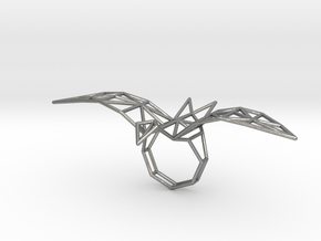 origami eagle ring in Natural Silver: 5.5 / 50.25