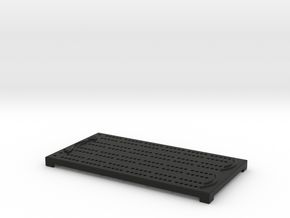 Cribbage Board - Small in Black Premium Versatile Plastic