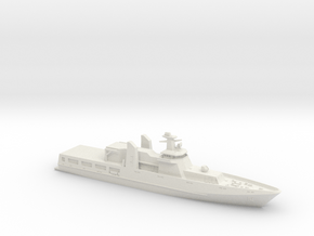 Lürssen PV-85 OPV in White Natural Versatile Plastic: 1:350