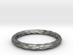Valley Series Bracelet 66mm in Polished Silver