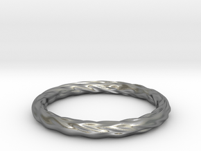 Valley Series Bracelet 69mm in Natural Silver