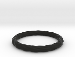 Valley Series Bracelet 66mm in Black Premium Versatile Plastic
