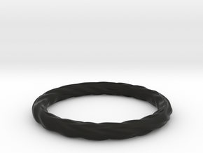 Valley Series Bracelet 69mm in Black Premium Versatile Plastic