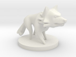 Wolf in White Premium Versatile Plastic