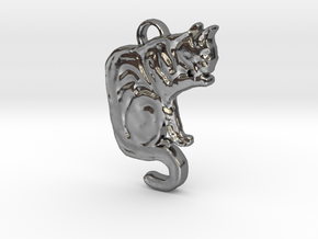 Hermoine Grooms (with ring) in Polished Silver