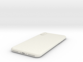 iphone X replica in White Natural Versatile Plastic
