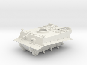 SD Tank Tiger 1 (Part 2/3) in White Natural Versatile Plastic