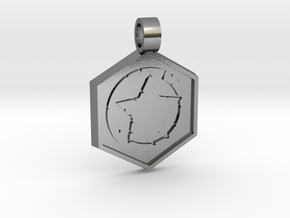 Star [pendant] in Polished Silver