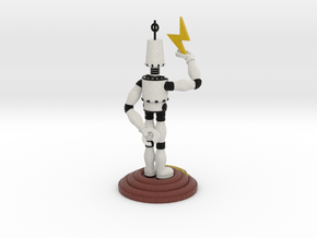 SPACE:2022 Robot - he Commando in Full Color Sandstone
