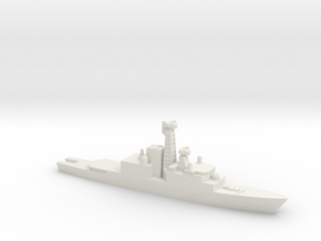 Iroquois-class destroyer (TRUMP), 1/2400 in White Natural Versatile Plastic