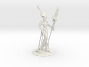 Victorious Janna (old) in White Natural Versatile Plastic