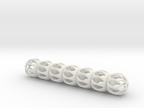 mechanical caterpillar small in White Premium Versatile Plastic