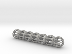 mechanical caterpillar small in Aluminum