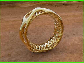 Bracelet Opat Stl in Polished Gold Steel
