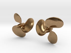 1/72 Royal Navy Tribal Class Propellers (Brass) in Natural Brass