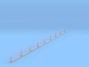 PRR HANDRAIL HO SCALE Ultra Frosted  in Tan Fine Detail Plastic