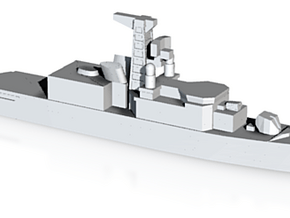 Iroquois-class destroyer (1972), 1/1800 in Tan Fine Detail Plastic