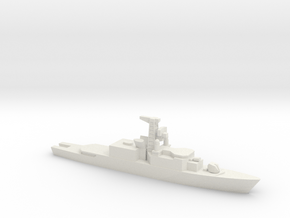 Iroquois-class destroyer (1972), 1/2400 in White Natural Versatile Plastic