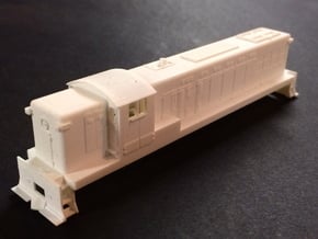 N Scale Baldwin  AS16 in Smooth Fine Detail Plastic