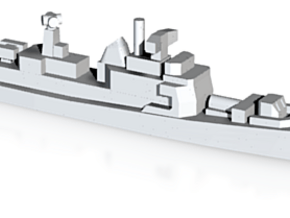 Oslo-class frigate, 1/2400 in Tan Fine Detail Plastic