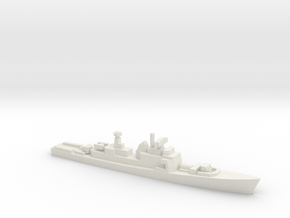 Oslo-class frigate, 1/2400 in White Natural Versatile Plastic