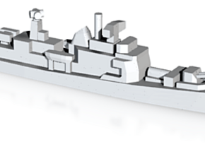 Oslo-class frigate, 1/1250 in Tan Fine Detail Plastic