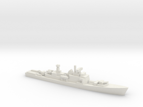 Oslo-class frigate, 1/1250 in White Natural Versatile Plastic