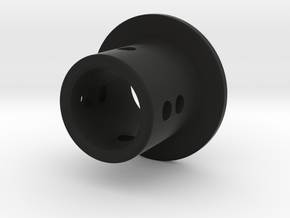 TC Adjustable Body Mount (6mm) in Black Natural Versatile Plastic