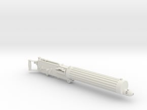 1/8 Scale Vickers Heavy Machine Gun in White Natural Versatile Plastic