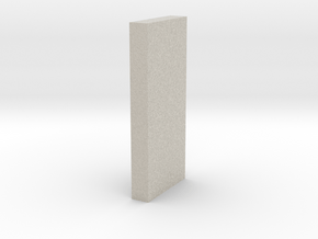 Monolith in Natural Sandstone