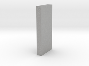 Monolith in Aluminum