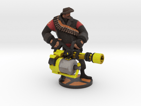 Heavy (Custom request) in Full Color Sandstone