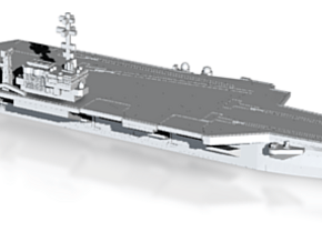 1/1800 USS Kitty Hawk CV-63 in Tan Fine Detail Plastic