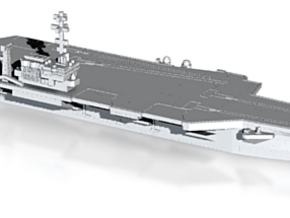 1/2400 USS Kitty Hawk CV-63 in Tan Fine Detail Plastic