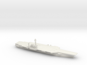 1/2400 USS Kitty Hawk CV-63 in White Natural Versatile Plastic