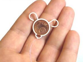 Bearina-Open Design IUD (concept) in White Processed Versatile Plastic