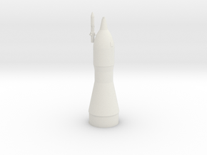 Orion SLS LAS & Adapter 1:125  in White Natural Versatile Plastic