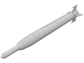 1:72 - Black Knight Missile  in Tan Fine Detail Plastic