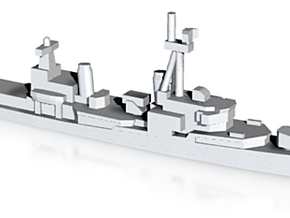 Gearing-class destroyer (FRAM 1B), 1/1800 in Tan Fine Detail Plastic