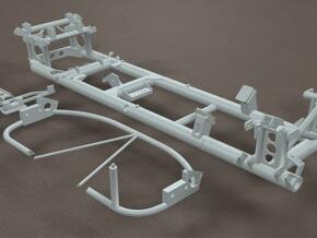 TDR 427 Roadster Frame Kit in White Natural Versatile Plastic