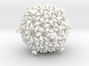 Polypeptide in White Processed Versatile Plastic: Small