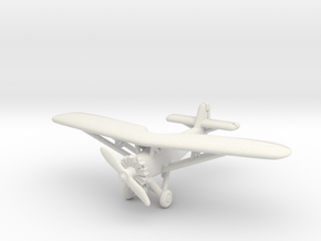 Heinkel He 46C-1 1/285 6mm in White Natural Versatile Plastic