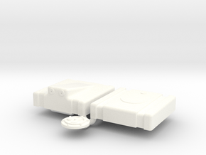 1/8 Fuel Cell Jaz 5gal 13 13 8 Sump in White Processed Versatile Plastic