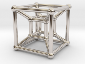 HyperCube (Miniature) in Platinum