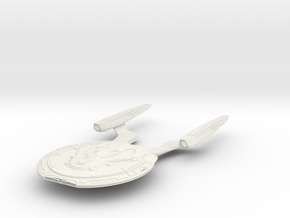 Armstrong Class VII  Cruiser in White Natural Versatile Plastic
