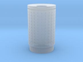 DSB 80L Affaldsbeholder (Litter bin) 1:87 in Tan Fine Detail Plastic