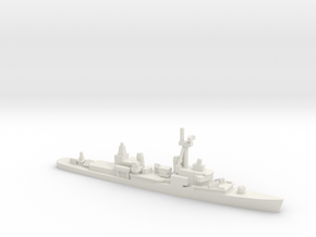 Chao Yang class destroyer, 1/2400 in White Natural Versatile Plastic