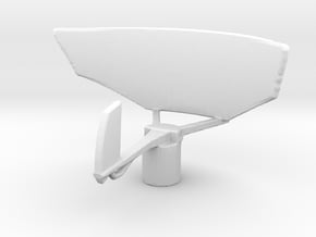 1/192 Scale SPS12 Radar Dish in Tan Fine Detail Plastic