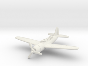 Brewster SB2A Buccaneer 1/285 6mm in White Natural Versatile Plastic