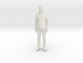 Printle OS Homme 124 P - 1/32 in White Natural Versatile Plastic